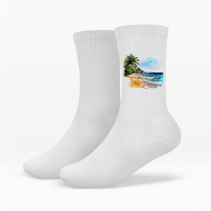 Socken Holiday Sky Panorama - MEA LAETUS