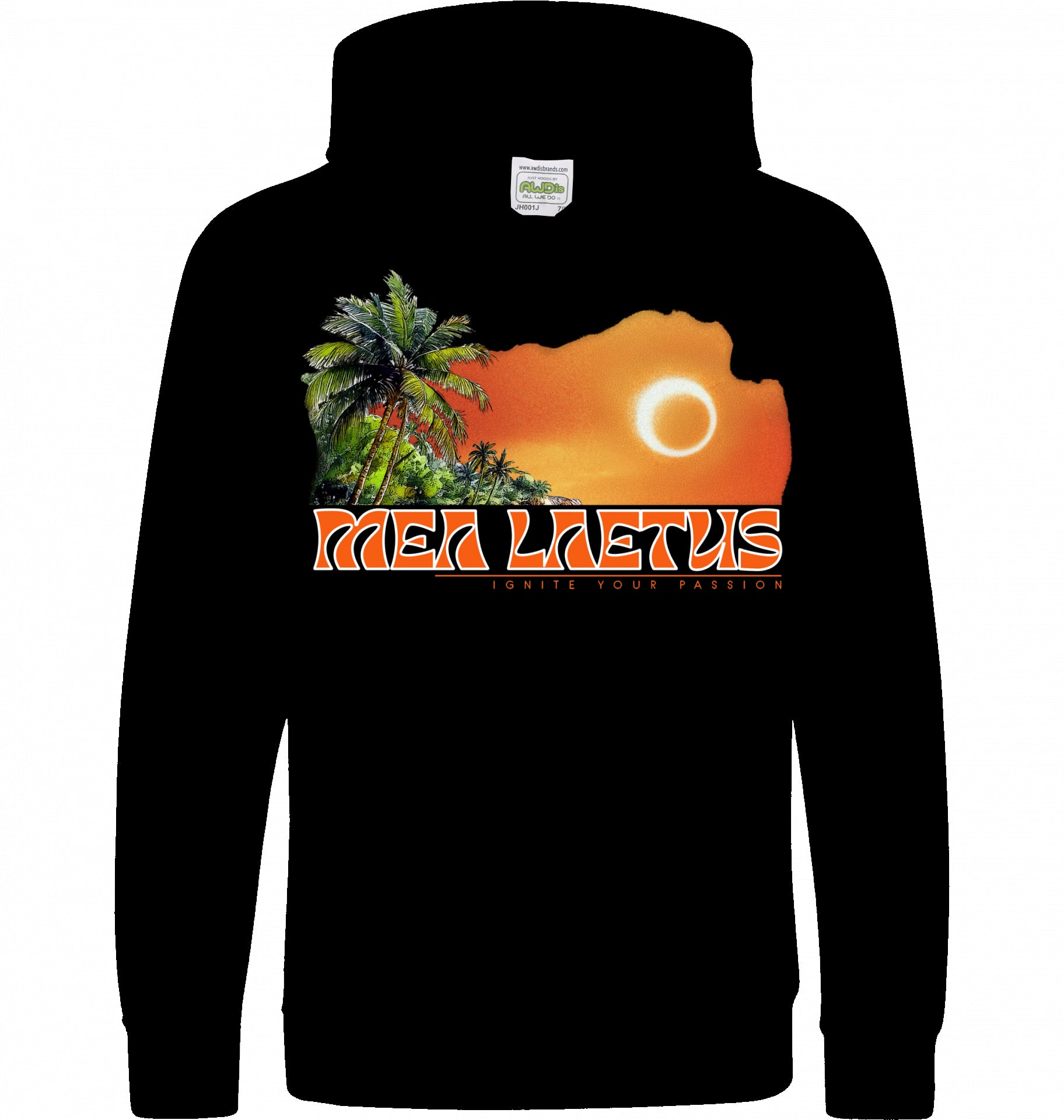 Kinder Hoodie Holiday Sunset - MEA LAETUS