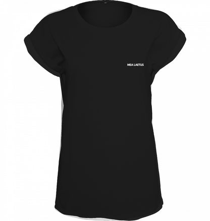 Essential Ladies T-Shirt schwarz - MEA LAETUS