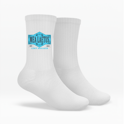Socken Limitbreaker Emblem Motiv blau - MEA LAETUS