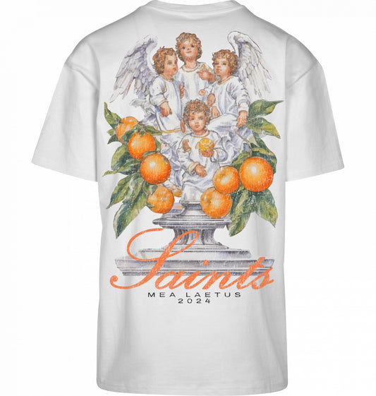 Oversized Tee Saints - WHITE