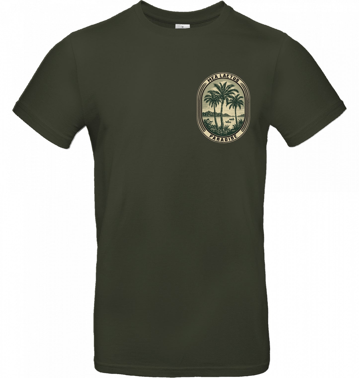 T-Shirt Palmen Sommer Edition - MEA LAETUS
