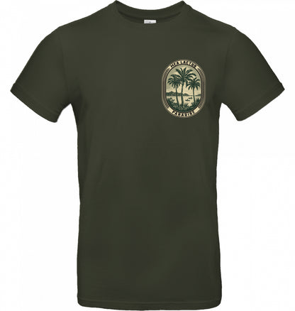 T-Shirt Palmen Sommer Edition - MEA LAETUS