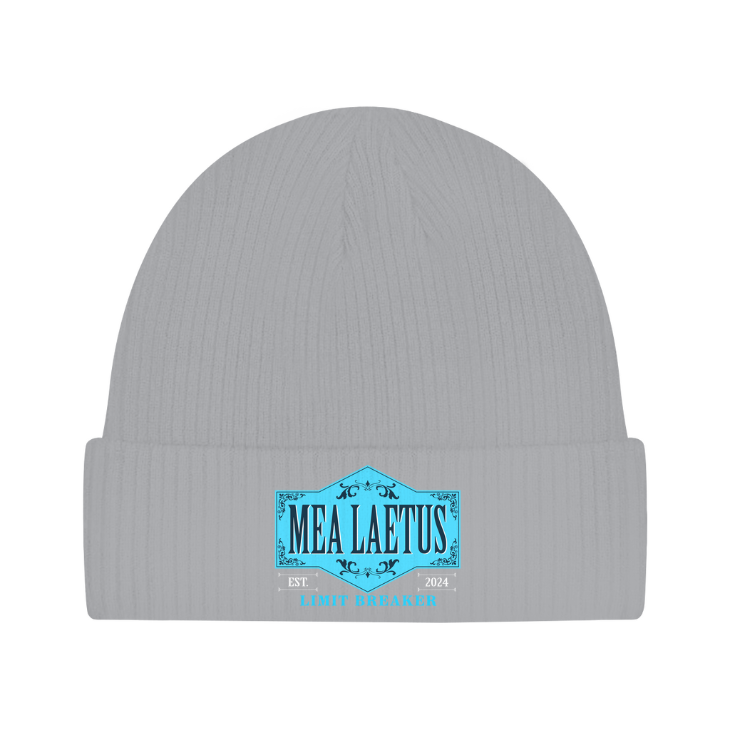 Beanie Limitbreaker Emblem Motiv blau - MEA LAETUS