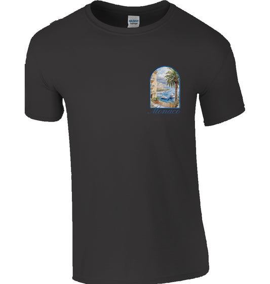 Kinder Shirt Monaco - black