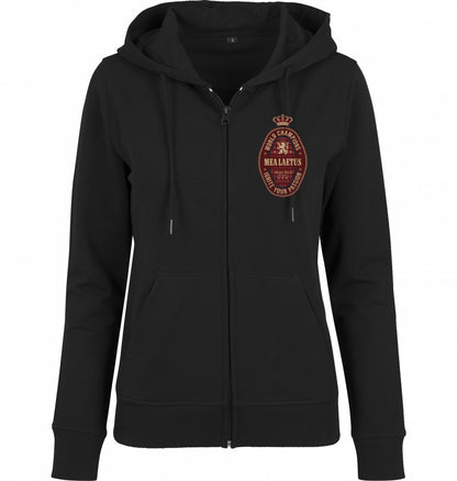 Ladies Sweatjacke World Champions - ROT - MEA LAETUS