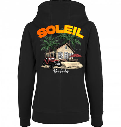 Ladies Sweatjacke Finca Soleil - MEA LAETUS