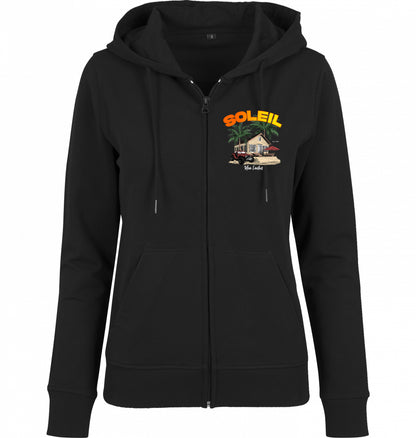 Ladies Sweatjacke Finca Soleil - MEA LAETUS