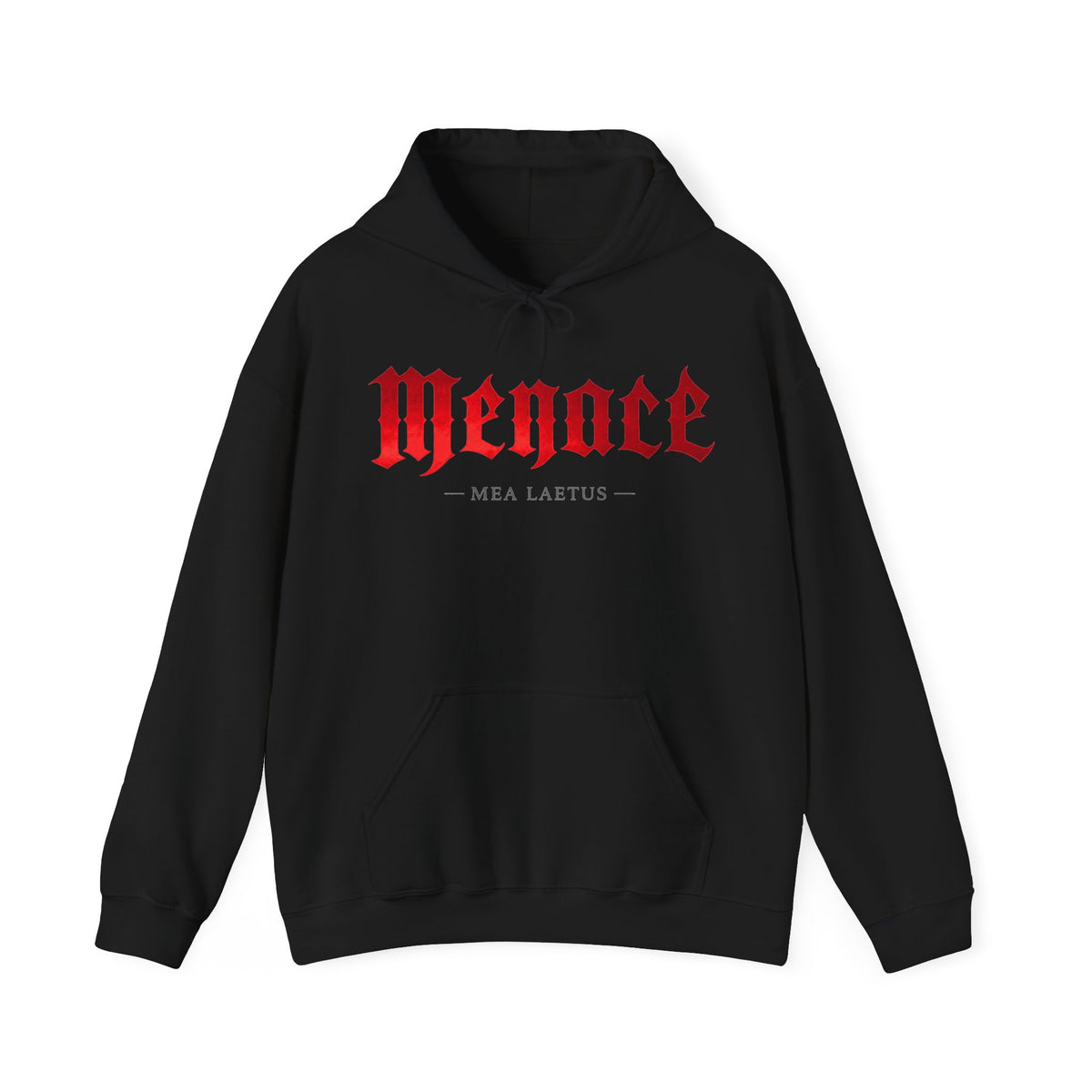 RED Menace  | Statement Hoodie