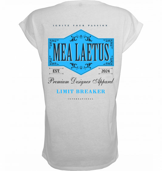 Ladies T-Shirt Limitbreaker Emblem - MEA LAETUS