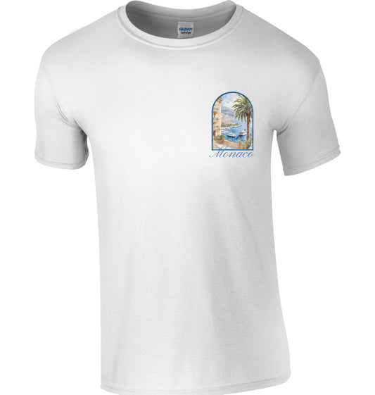 Kinder Shirt Monaco - white
