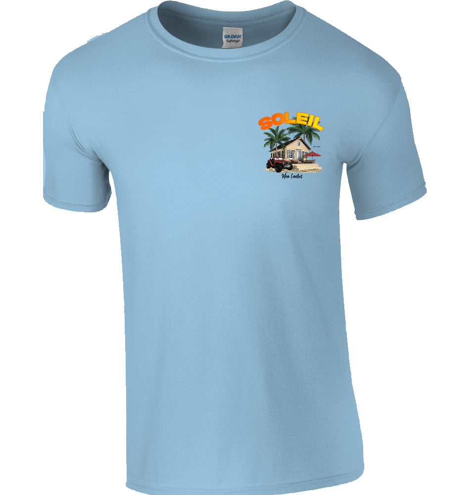 Kinder Shirt Finca Soleil - Color
