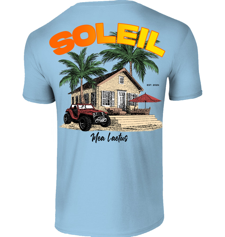 Kinder Shirt Finca Soleil - Color