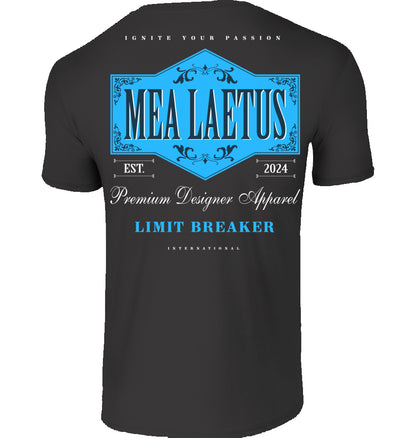 Kinder Shirt Limitbreaker Emblem - BLAU - black