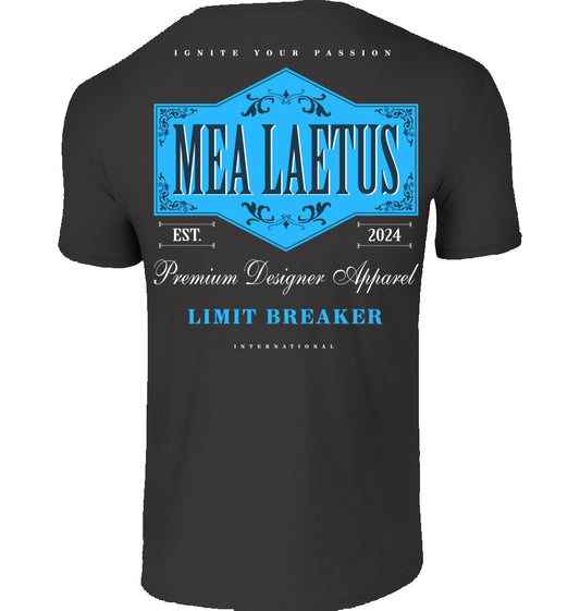 Kinder Shirt Limitbreaker Emblem - BLAU - black