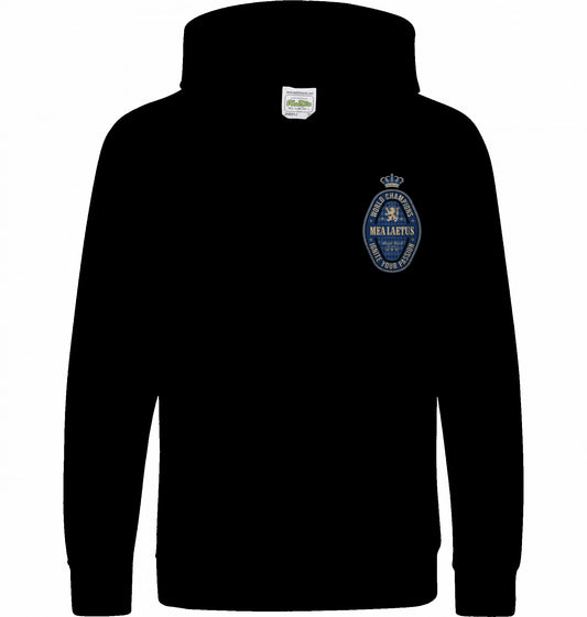 Kinder Hoodie World Champions - BLAU - MEA LAETUS