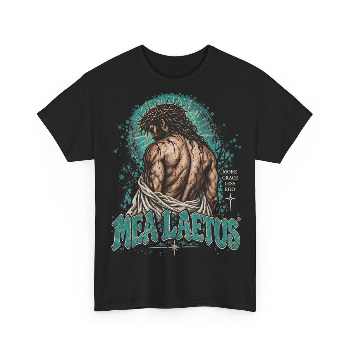 The Burden - Christian Streetwear T-Shirt - MEA LAETUS