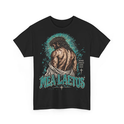 The Burden - Christian Streetwear T-Shirt - MEA LAETUS