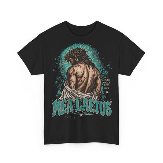 The Burden - Christian Streetwear T-Shirt - MEA LAETUS