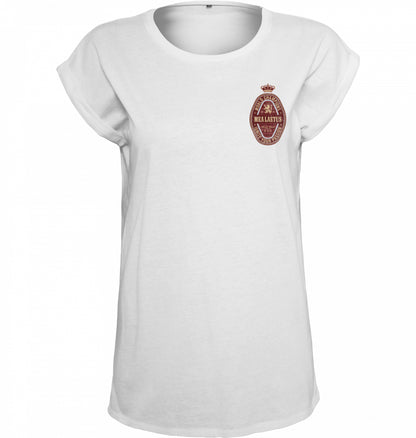 Ladies T-Shirt World Champions RED - white - MEA LAETUS