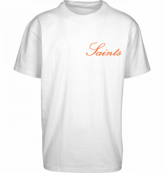 Oversized Tee Saints - WHITE