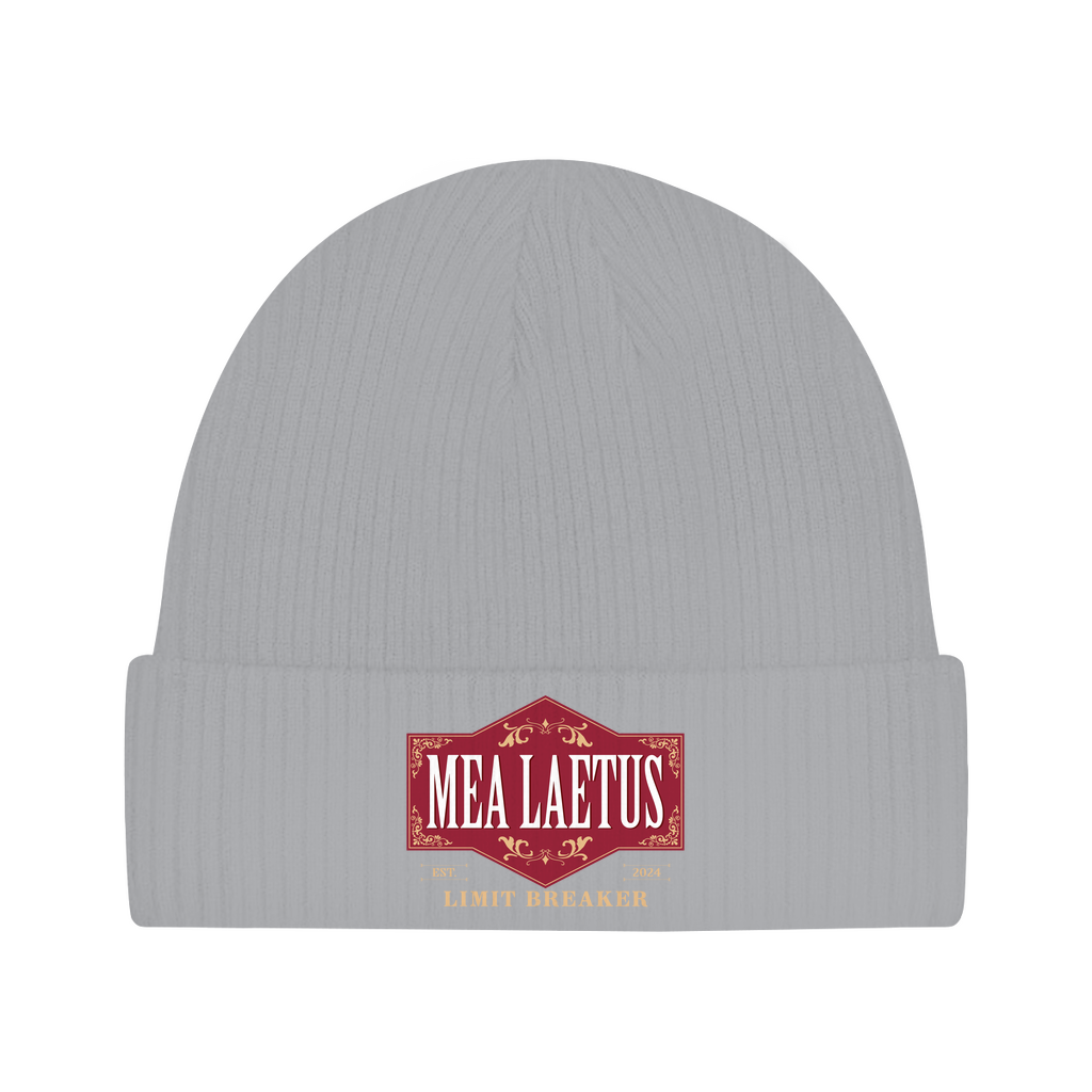 Beanie Limitbreaker Emblem Motiv rot - MEA LAETUS