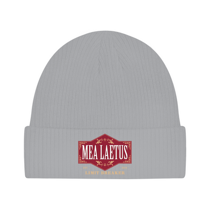 Beanie Limitbreaker Emblem Motiv rot - MEA LAETUS