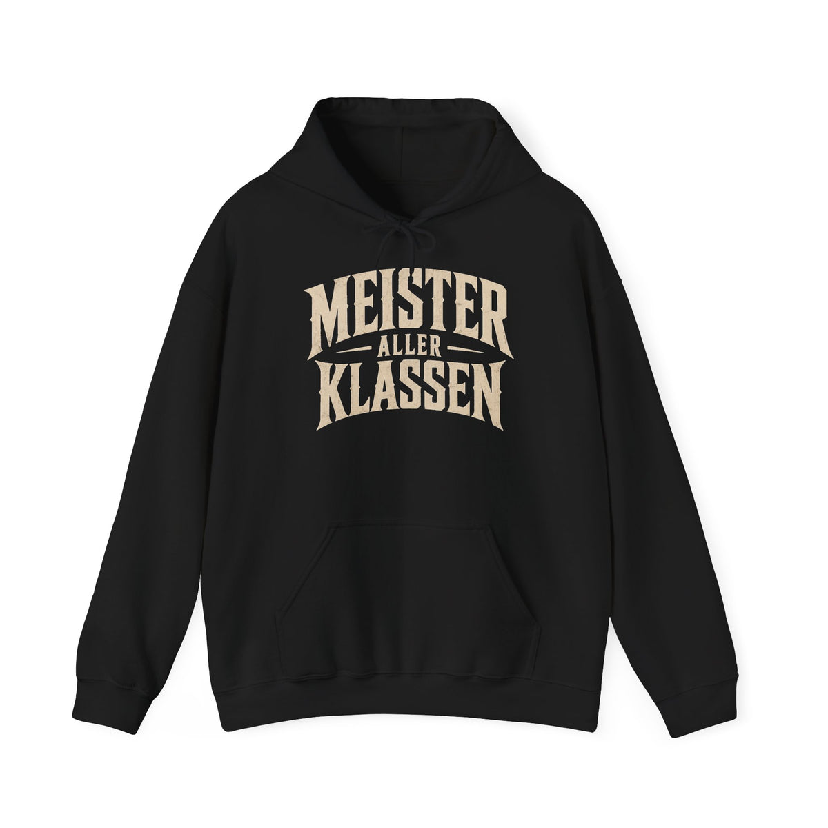 Meister aller Klassen Hoodie zur Meisterprüfung – MEA LAETUS® Produktansicht 1