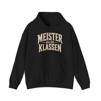 Meister aller Klassen Hoodie zur Meisterprüfung – MEA LAETUS® Produktansicht 1