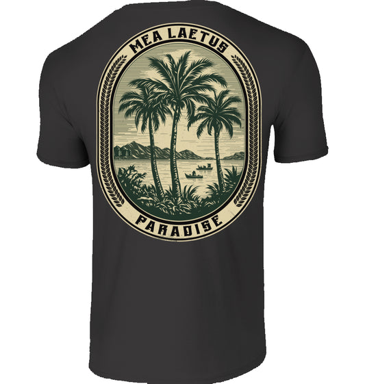 Kinder Shirt Palme Sommer Edition