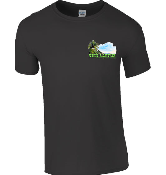 Kinder Shirt Holiday Sky - black