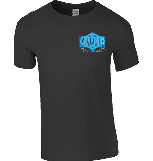 Kinder Shirt Limitbreaker Emblem - BLAU - black