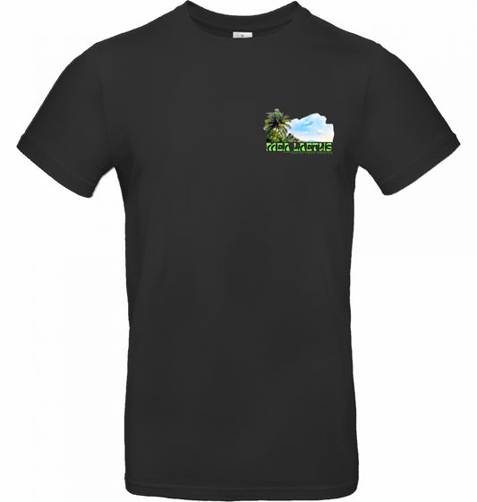 T-Shirt Holiday Sky - black - MEA LAETUS