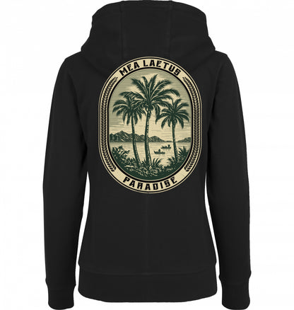 Ladies Sweatjacke Palmen Edition - MEA LAETUS