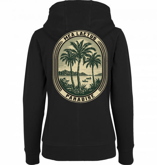 Ladies Sweatjacke Palmen Edition