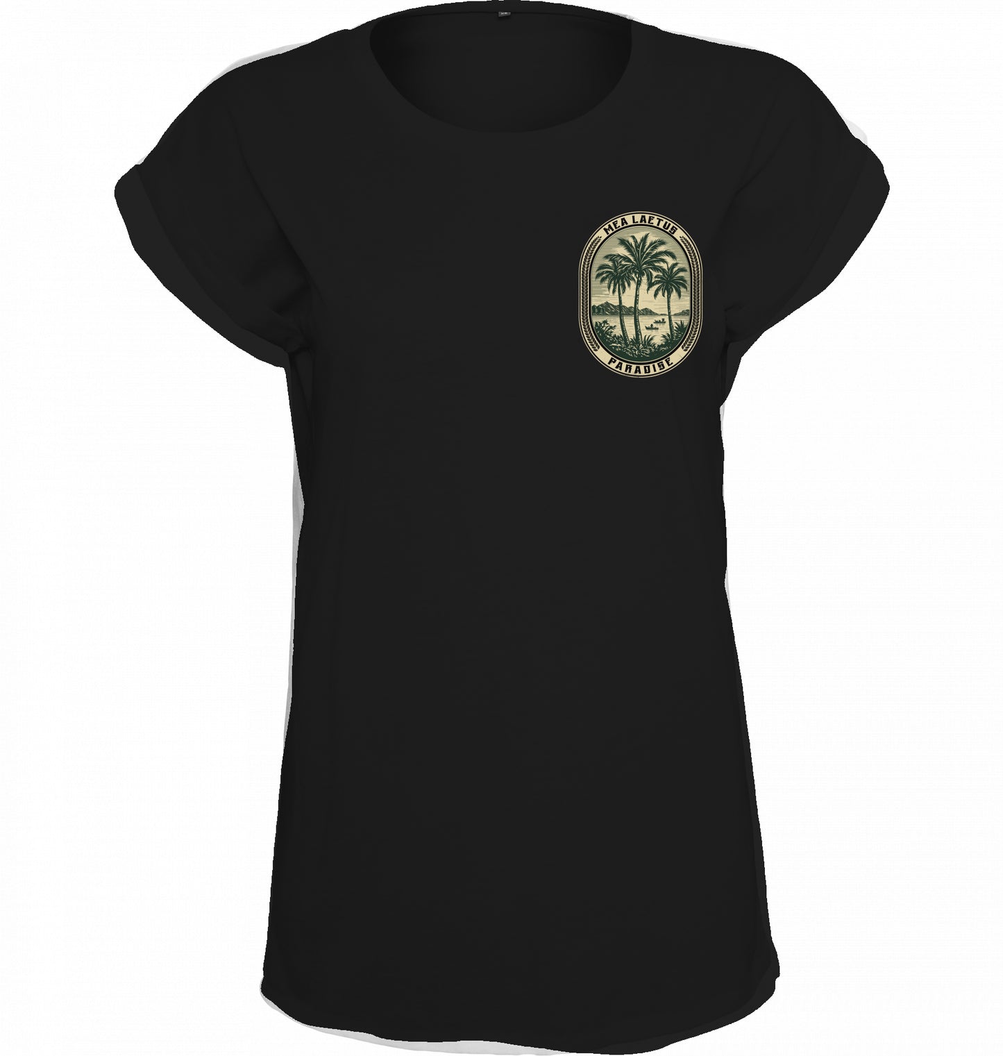 Ladies T-Shirt Palmen Edition