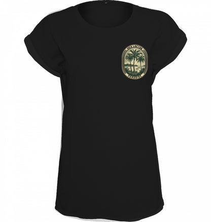 Ladies T-Shirt Palmen Edition - MEA LAETUS