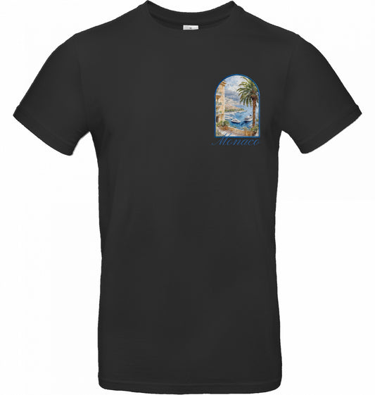 T-Shirt Monaco - black - MEA LAETUS