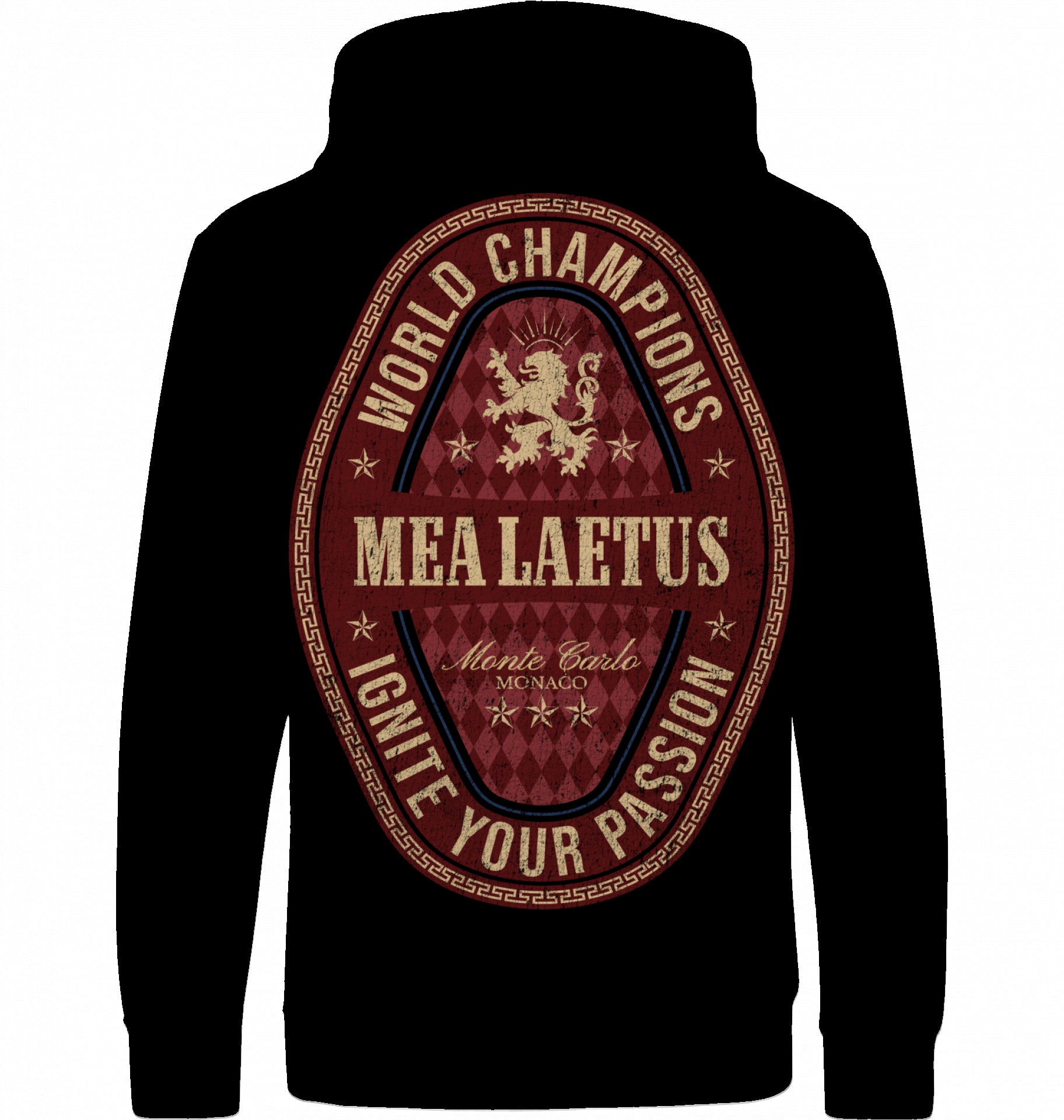 Kinder Hoodie World Champions - ROT - MEA LAETUS