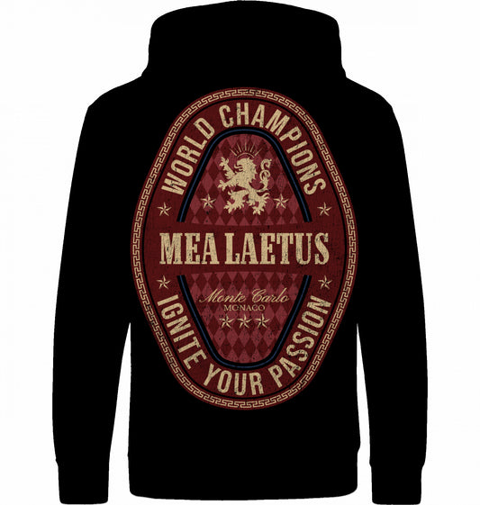 Kinder Hoodie World Champions - ROT - MEA LAETUS