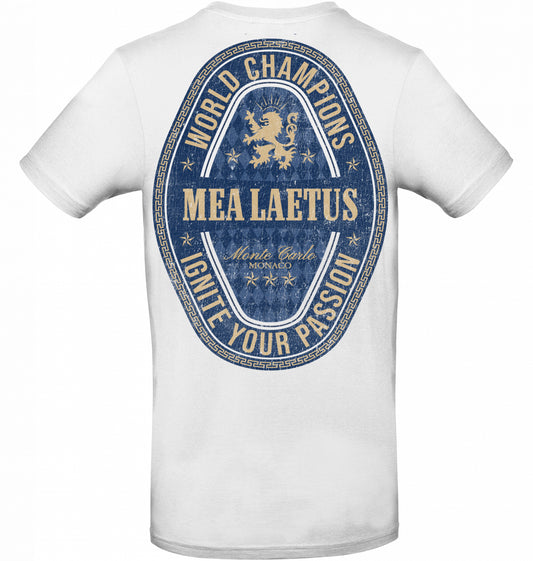 T-Shirt World Champions BLAU - white - MEA LAETUS