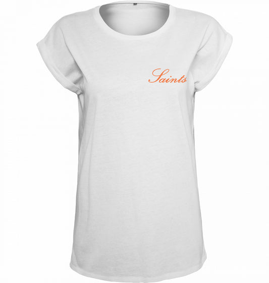 Ladies T-Shirt Saints - white