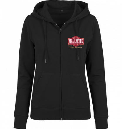 Ladies Sweatjacke Limitbreaker Emblem - ROT - MEA LAETUS