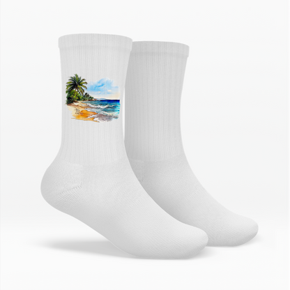 Socken Holiday Sky Panorama - MEA LAETUS