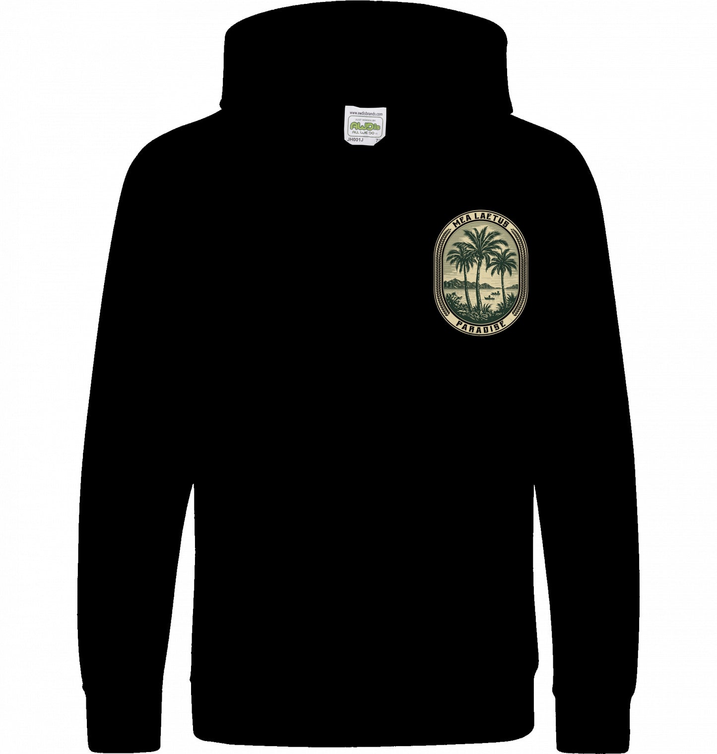 Kinder Hoodie Palmen Edition - MEA LAETUS