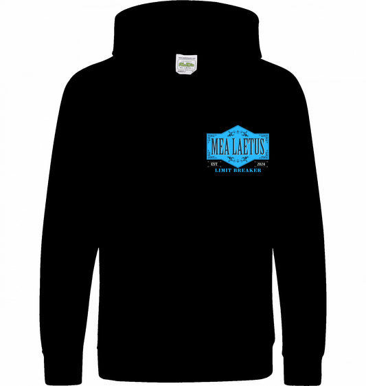 Kinder Hoodie Limitbreaker Emblem - BLAU - MEA LAETUS