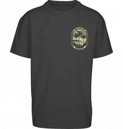 Oversized Tee Palmen Edition - MEA LAETUS