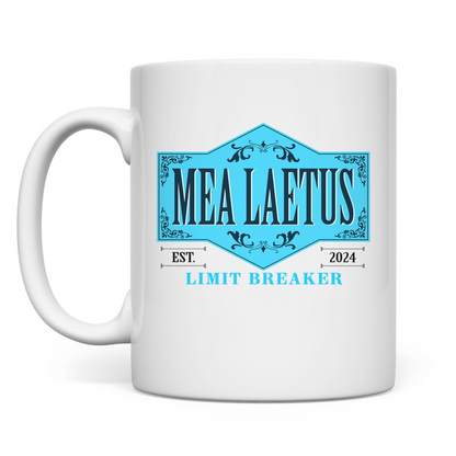 Tasse Limitbreaker Emblem Motiv blau - MEA LAETUS