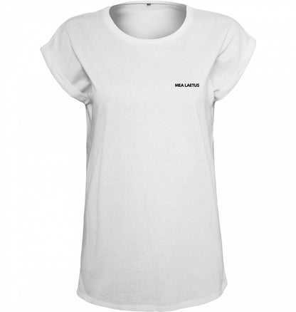 Essential Ladies T-Shirt weiß - MEA LAETUS