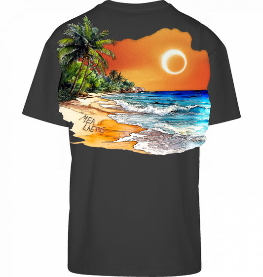 Oversized Tee Holiday Sunset